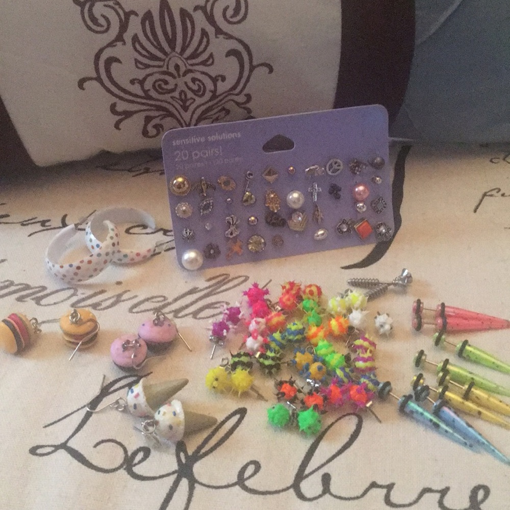 Kid Earrings